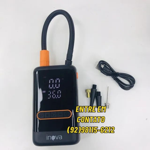 Mini compressor de ar portátil - Foto 2