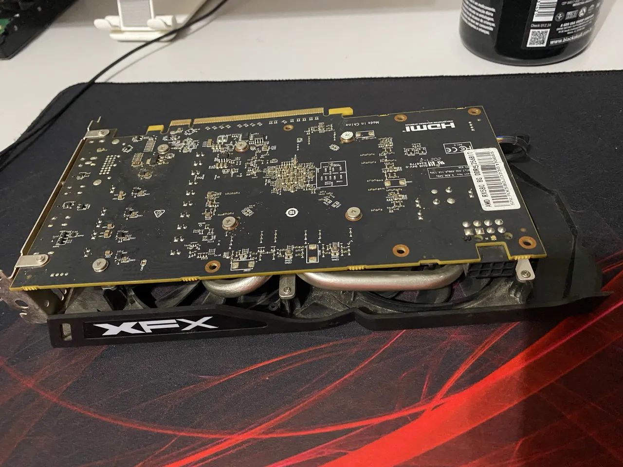 Placa de video RX 580 - Foto 4
