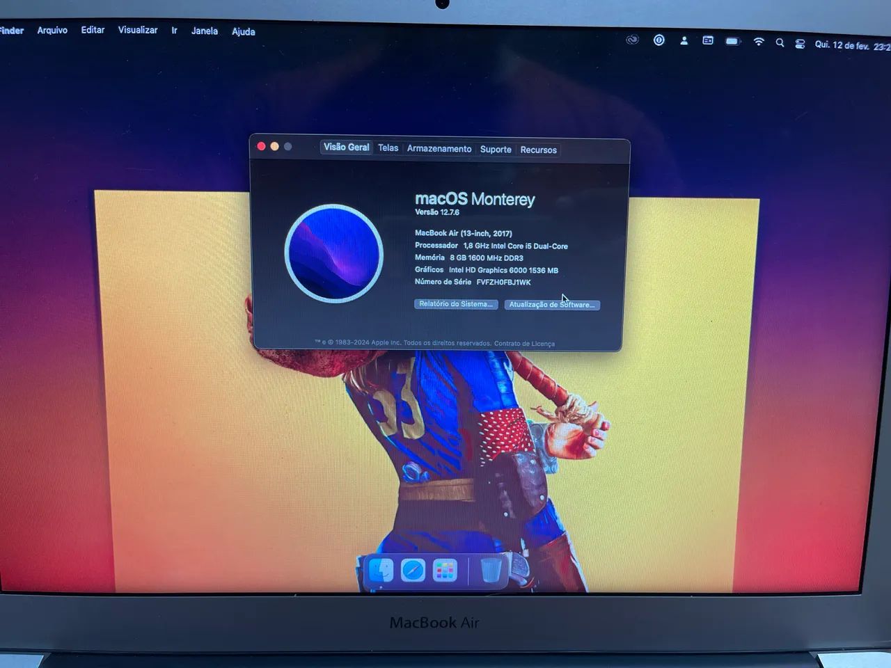 MacBook Air 2017 - Foto 2