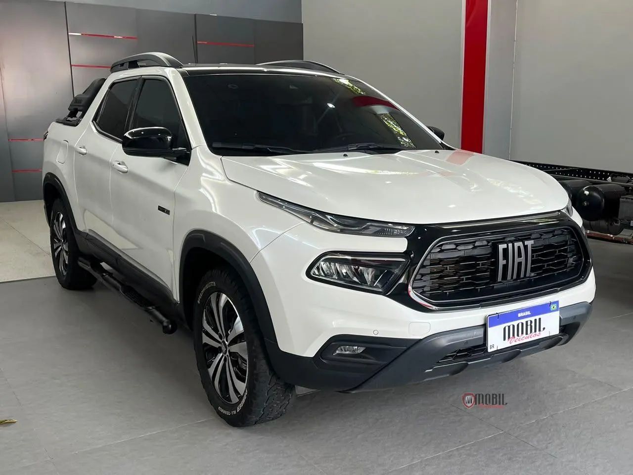 Fiat Toro Volcano 1.3 T270 4X2 Flex AUT 2025 - Foto 3