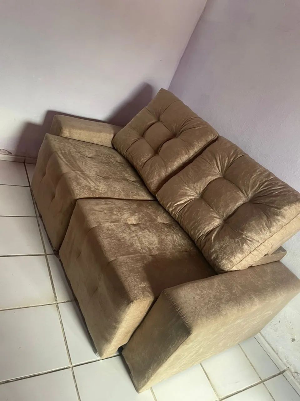 Sofá Retratil direto de fábrica 