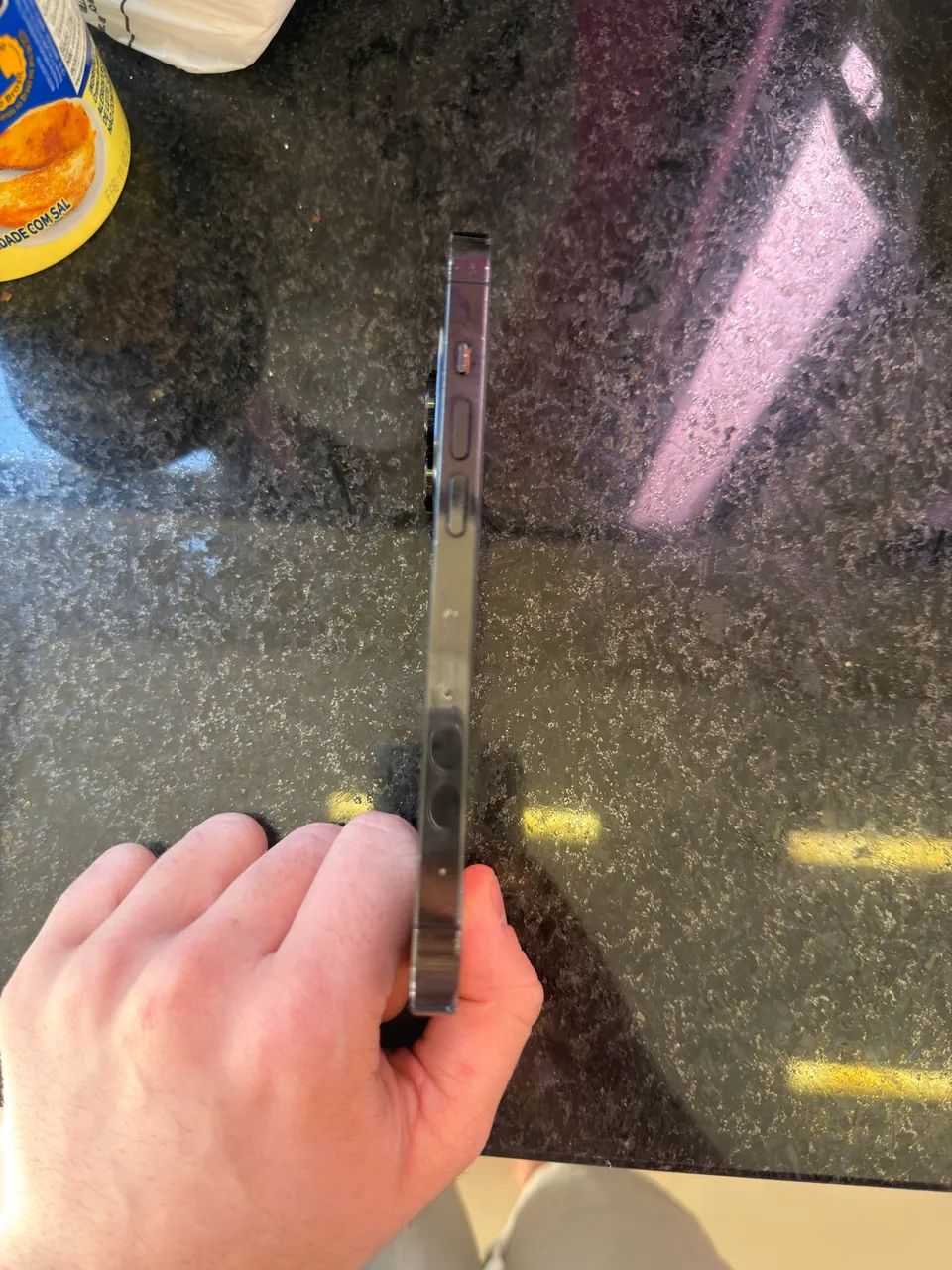 Iphone 14 pro 128gb preto - Foto 3