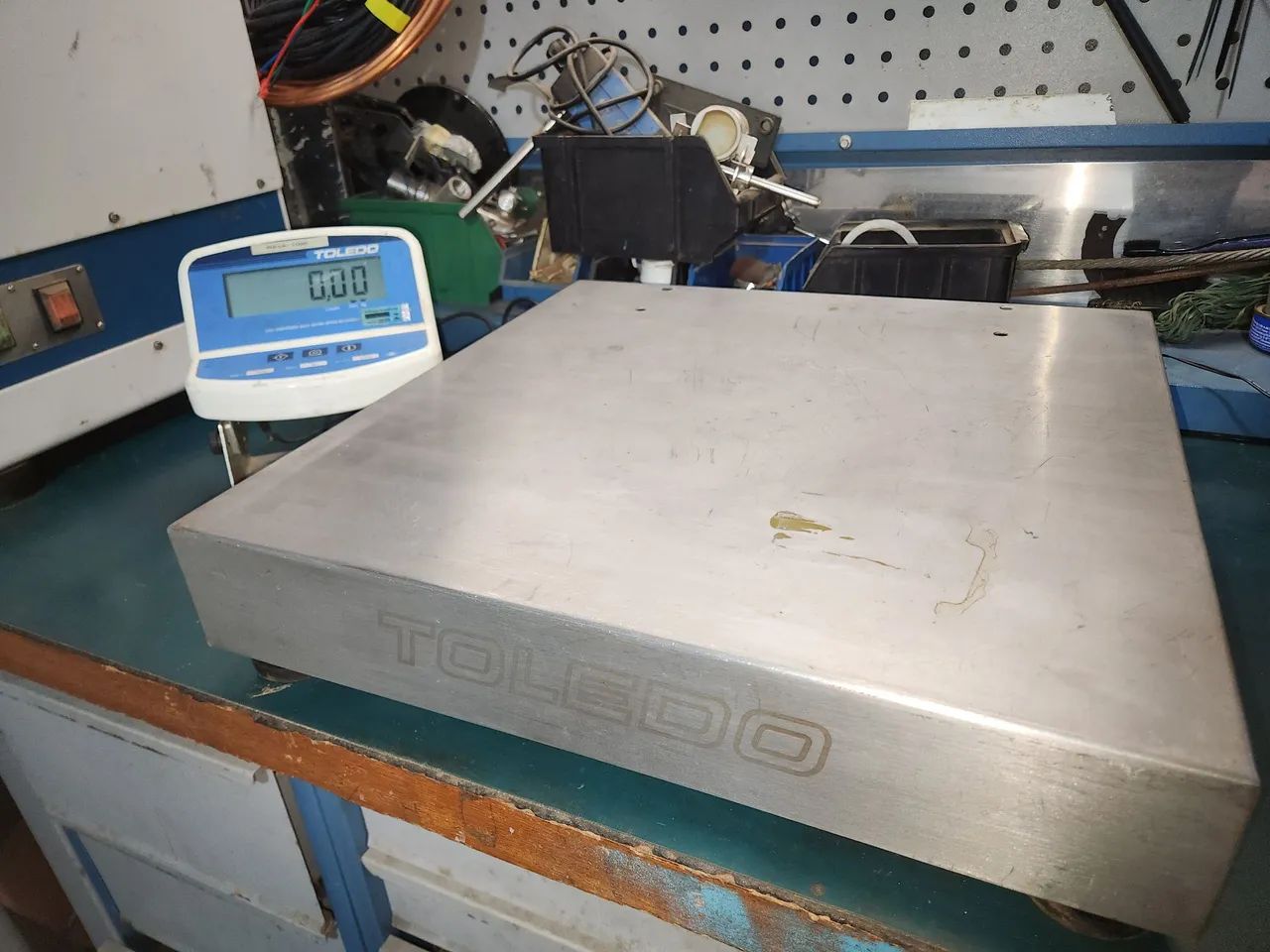 Balança plataforma 