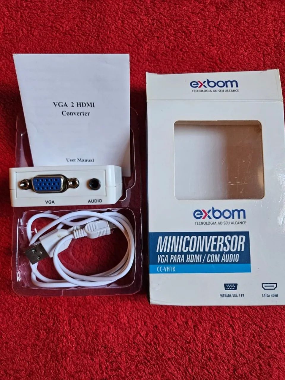 Mini conversor VGA para HDMI - Foto 3