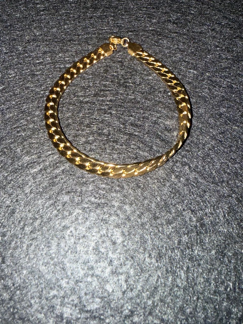 PULSEIRA MODELO GRUMET PRATA 925 BANHADA A OURO 18K - Foto 2