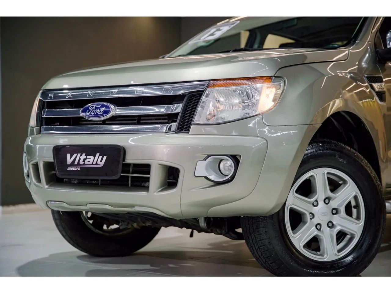 Ford Ranger XLT 3.2 20V 4x4 CD Diesel Aut., foto 17 de 20