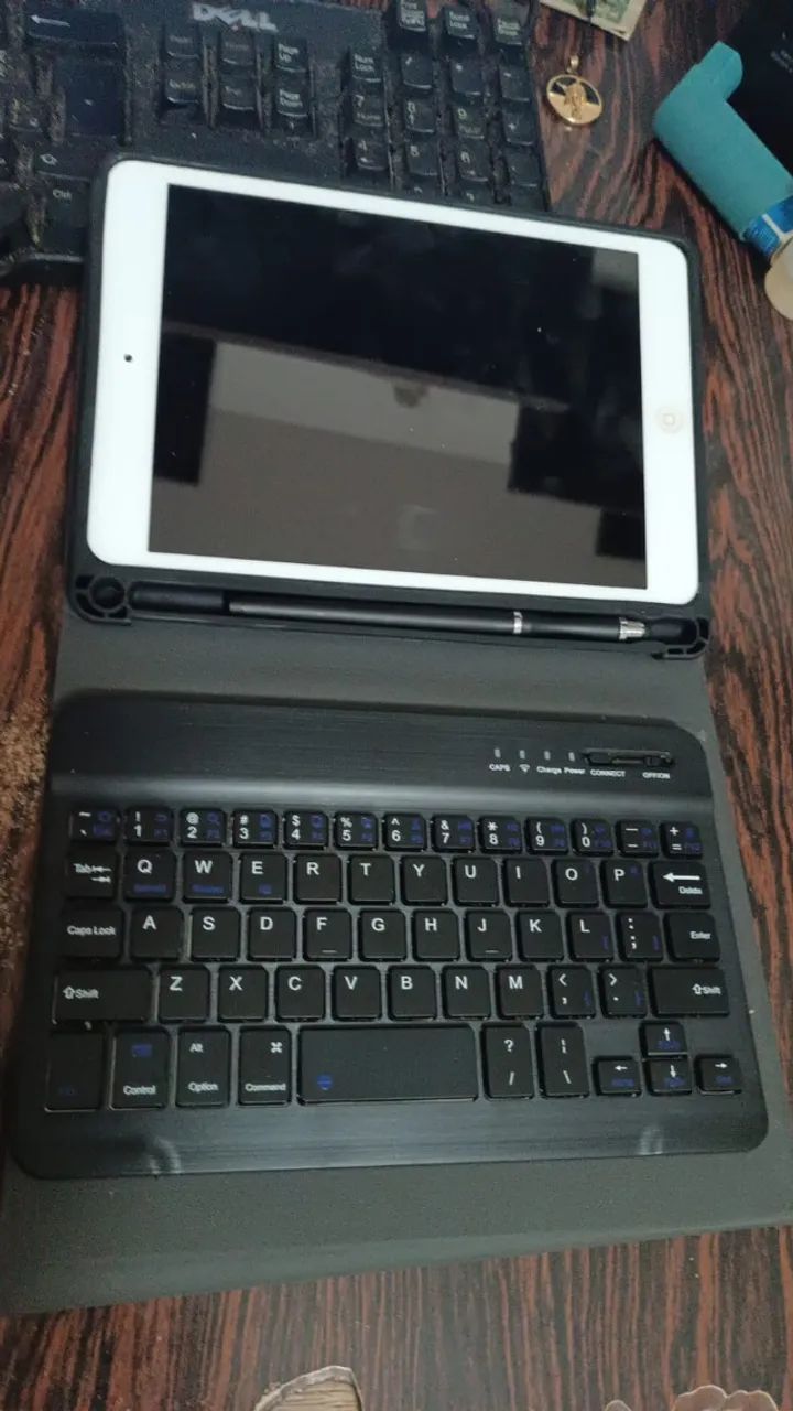 Ipad Mini 1st Generation 2012 Md531ll/a 512 Ram 16 Gb  Branco Leia - Foto 4