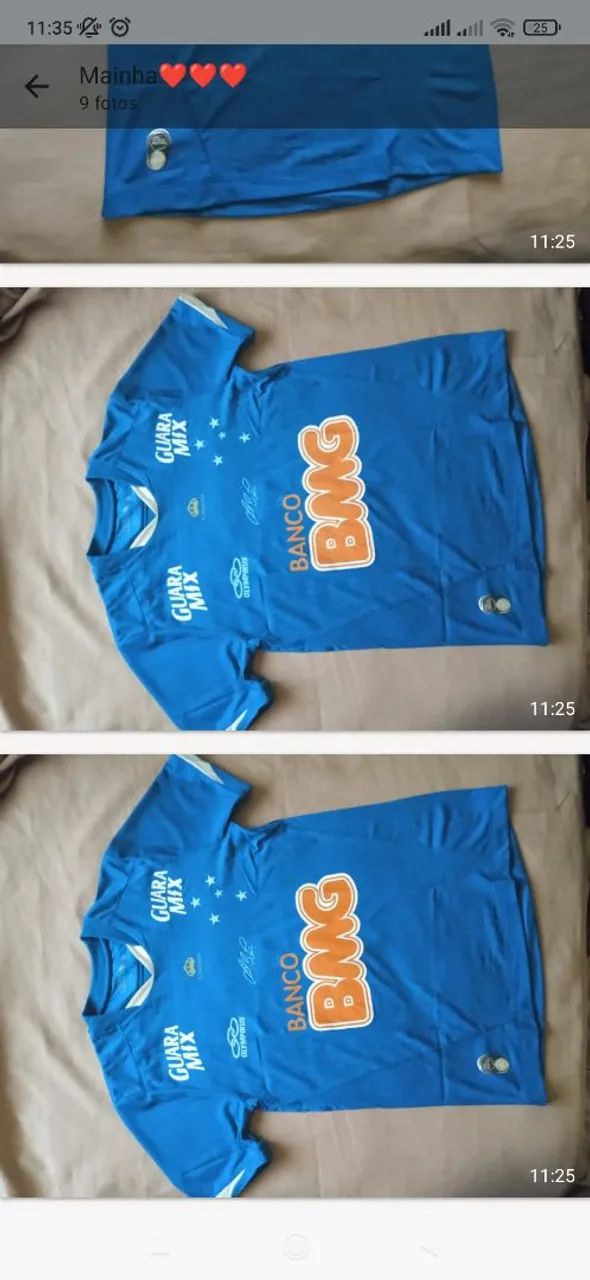 Camisa Original do Cruzeiro Olympikus  - Foto 3