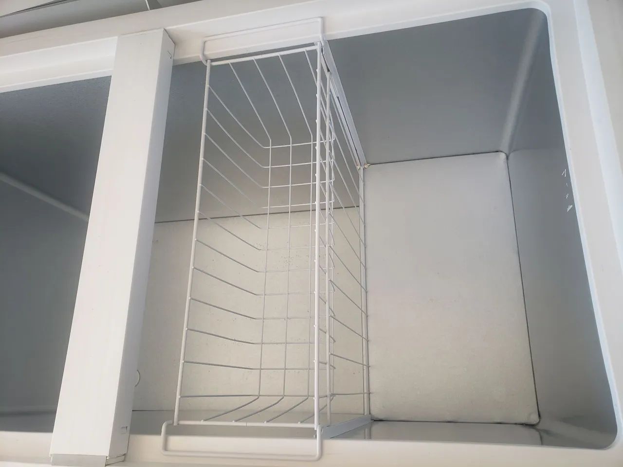 Freezer Horizontal 400L duas portas  - Foto 4