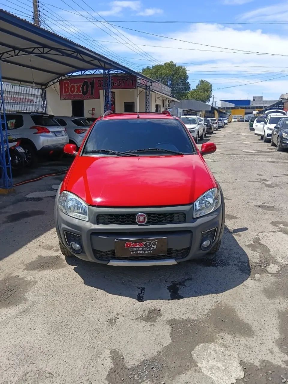 Fiat Strada Working Hard 1.4 Fire Flex 8V CD 2018 - Foto 2