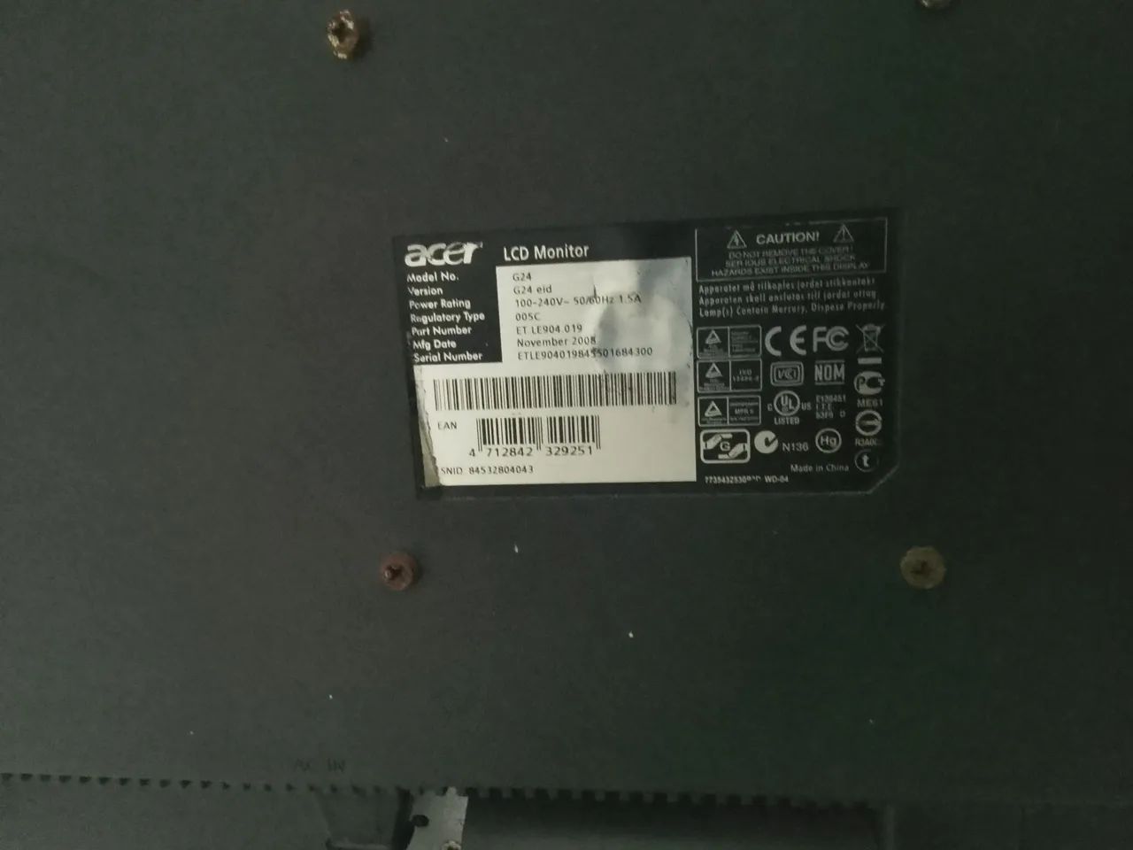 Monitor Acer - Foto 2