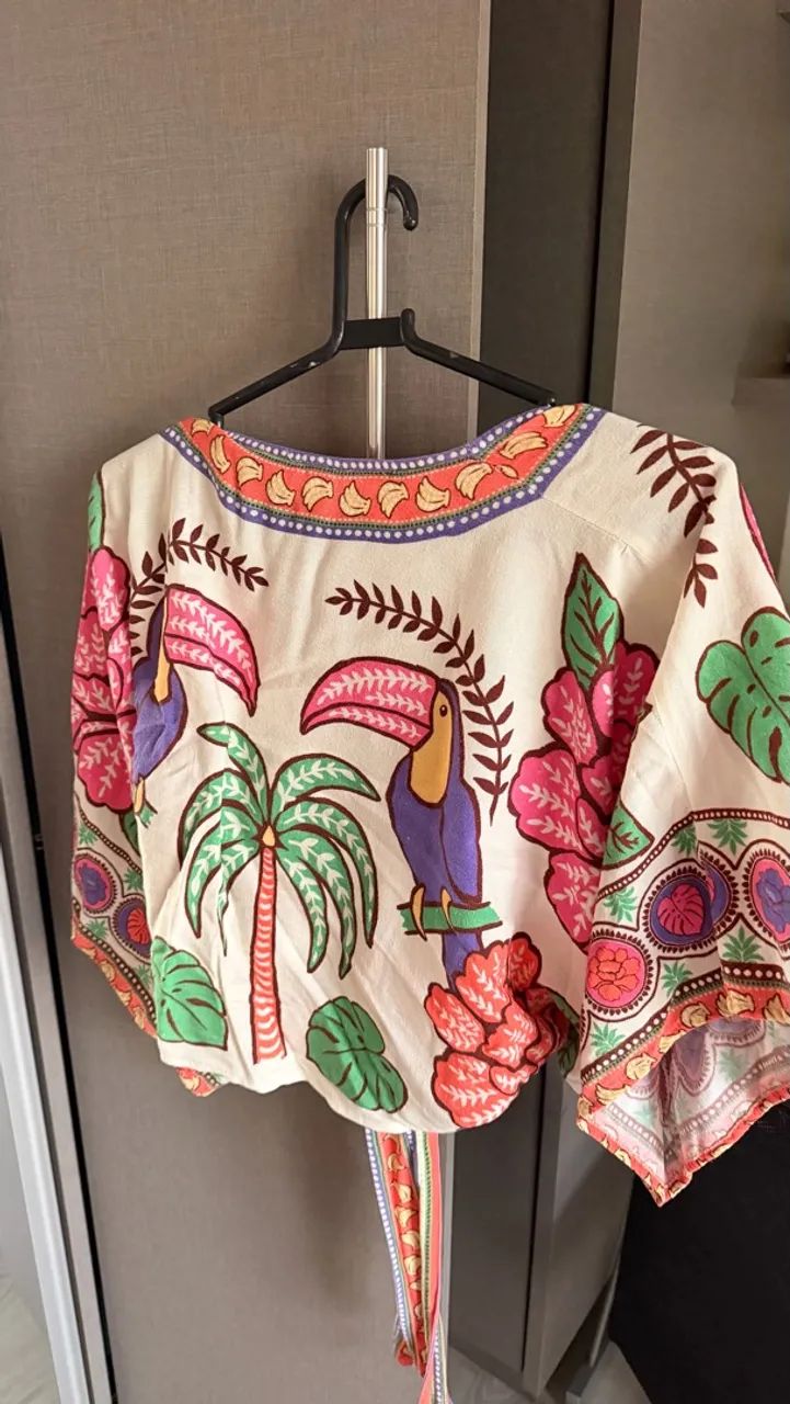 Blusa Farm Estampada  - Foto 2