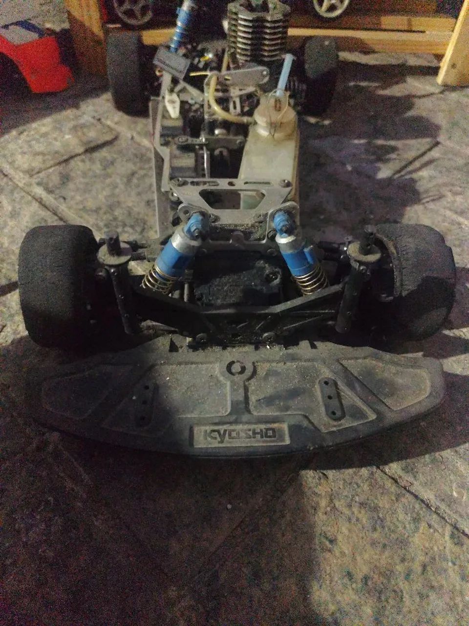 ? Lote 3x Kyosho PureTen Nitro 1/10 - Motores GXR e OS Max - Oportunidade ? - Foto 3