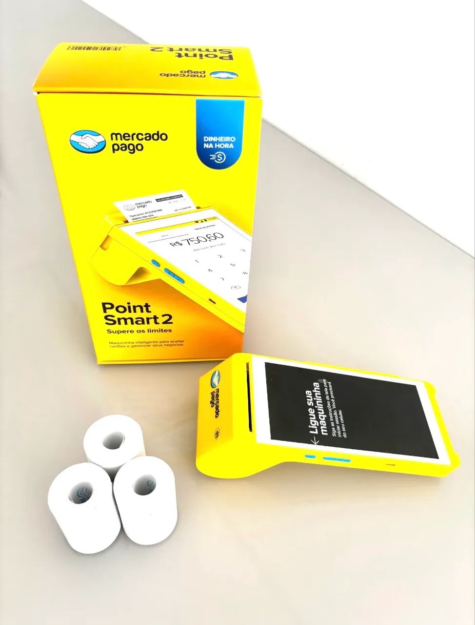 Maquineta Mercado Pago em Promoção  - Foto 2