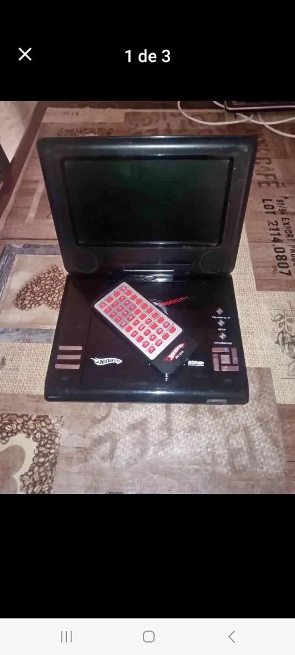 Dvd Tectoy,tipo, Hotweels. Completo e conservado  - Foto 2