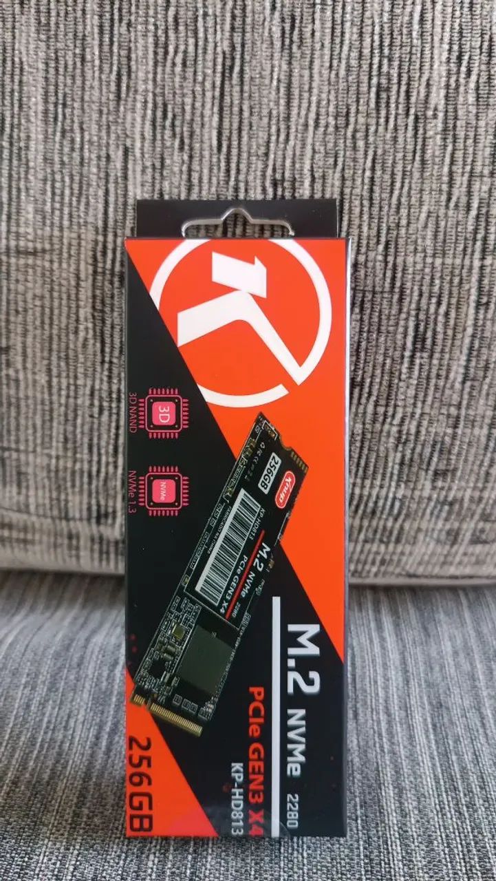 M2 nvme knup novo