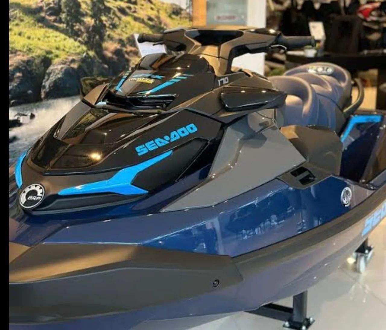 JetSki SeaDoo GTX 170 2026 Azul Zero - Foto 3
