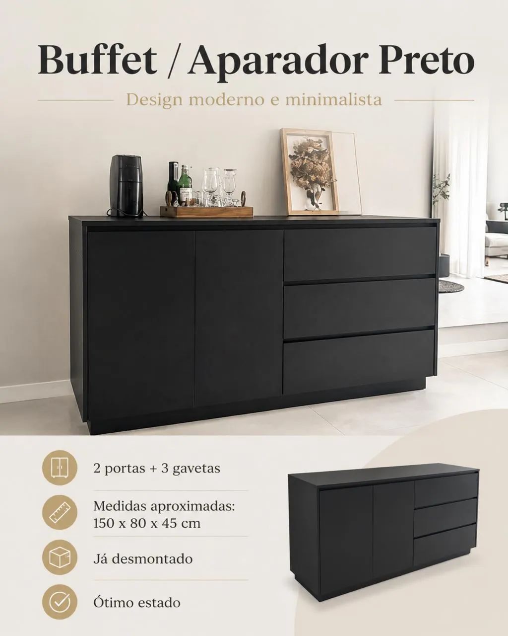 Aparador- buffet