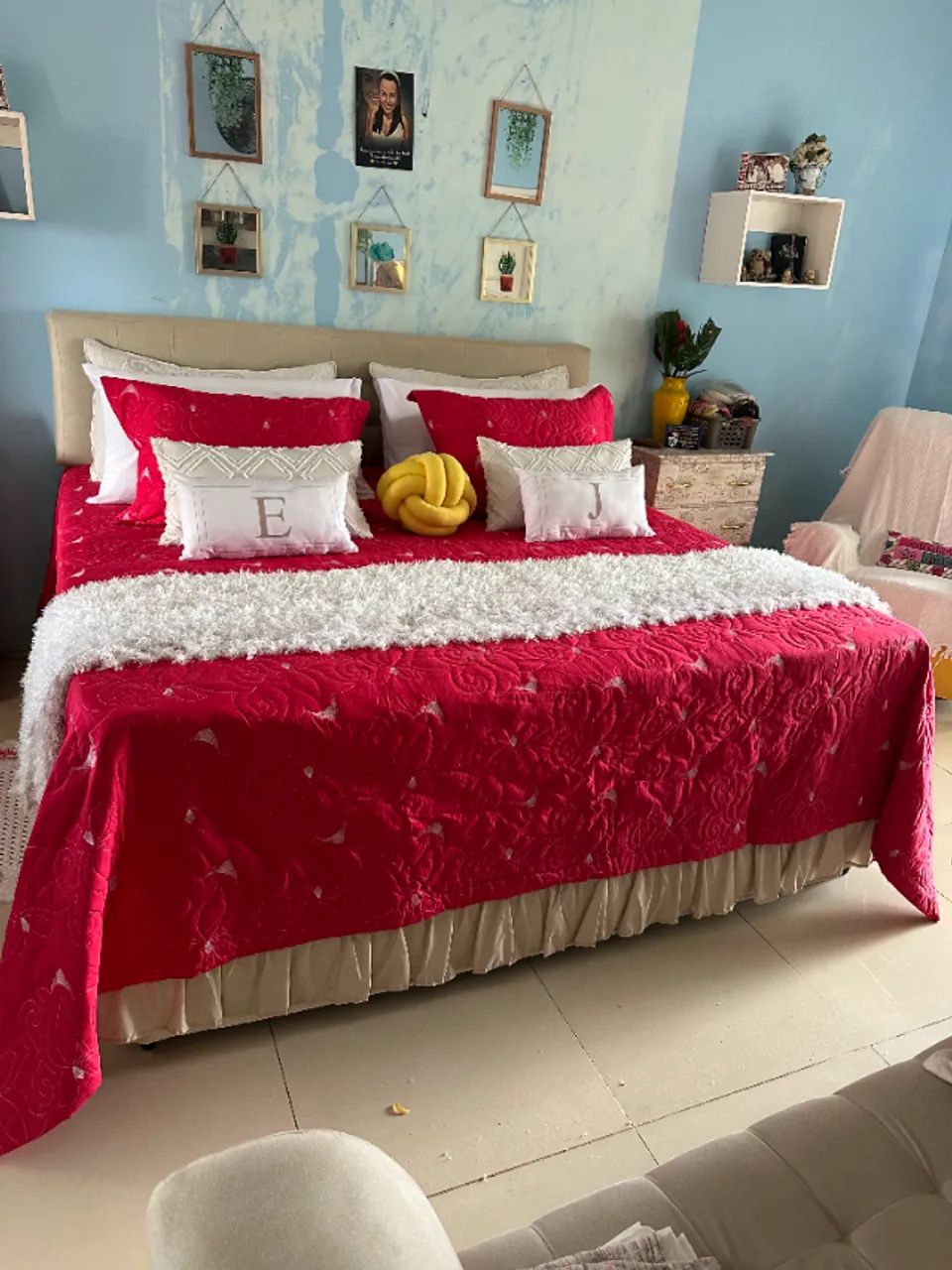 CAMA SUPER KING CABICEIRA INCLUSA - Foto 4
