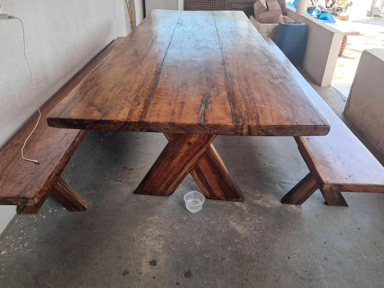 Mesa de madeira 