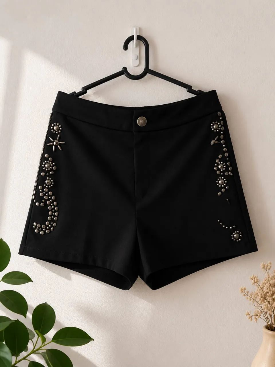 Short alfaiataria 
