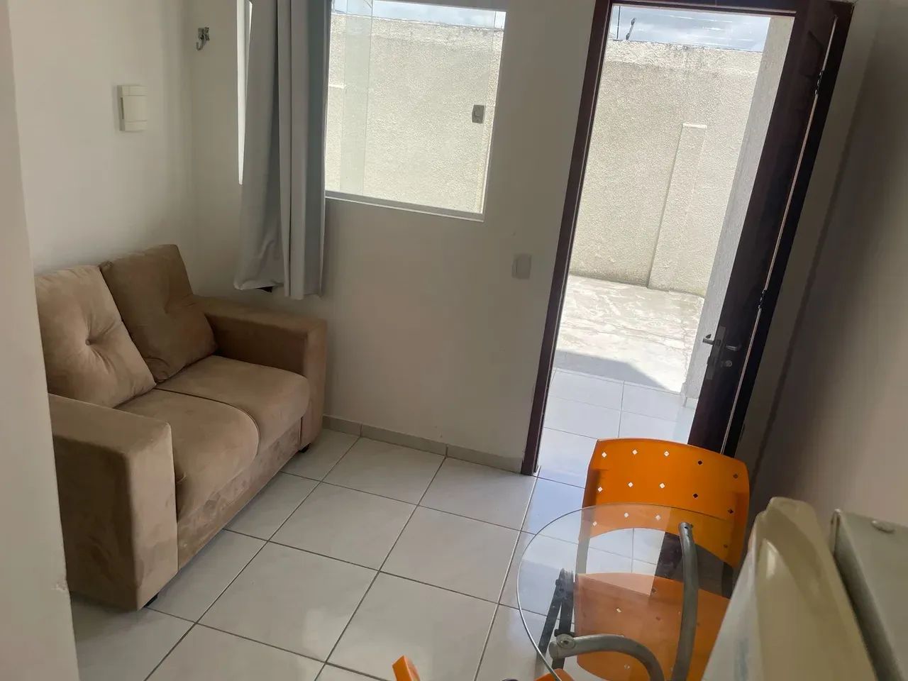 Kitnet mobiliado e com garagem em Capim Macio - Foto 3