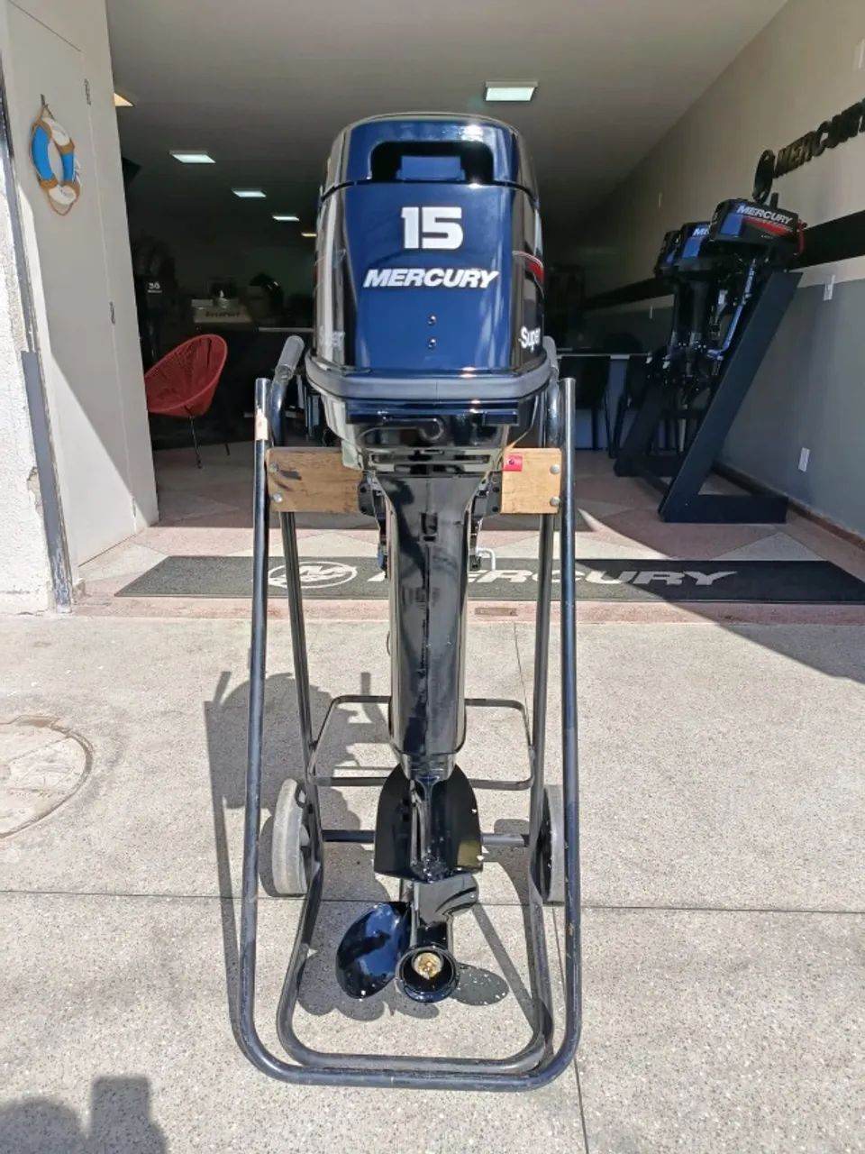 Mercury 15hp Super  - Foto 2