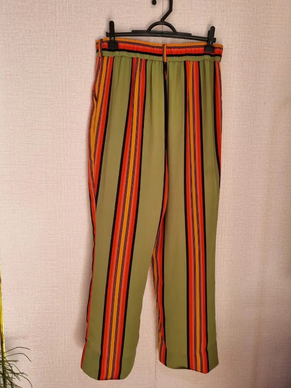 calça richards feminina verde listrada - Foto 5