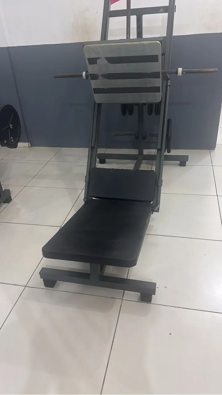 OPORTUNIDADE- EQUIPAMENTOS DE ACADEMIA PROFISSIONAL  - Foto 6