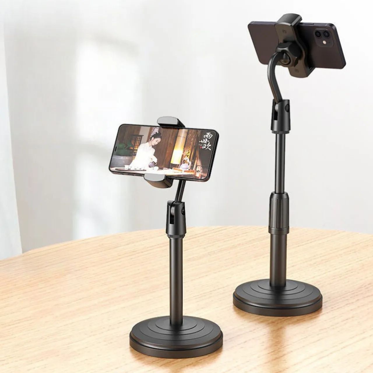 SUPORTE CELULAR TRIPÉ AJUSTÁVEL 360 - Foto 2