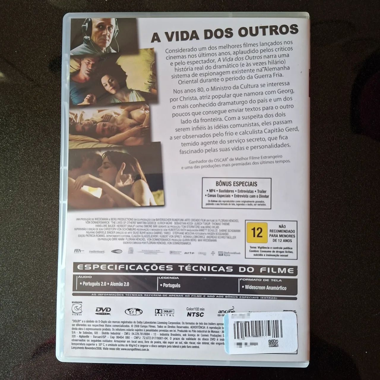 DVD DUPLO - A Vida Dos Outros - Foto 2
