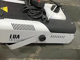 Máquina De Fumaça 1500w + Controle Sem Fio