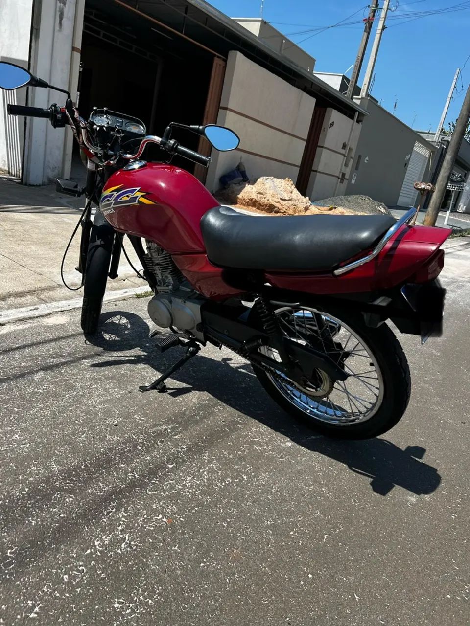 Cg Titan 125cc 1997.  - Foto 4