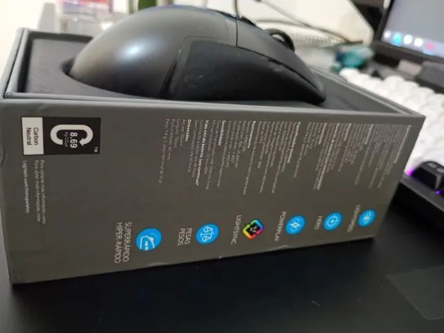 Mouse Logitech G502 Lightspeed Wireless - Foto 3