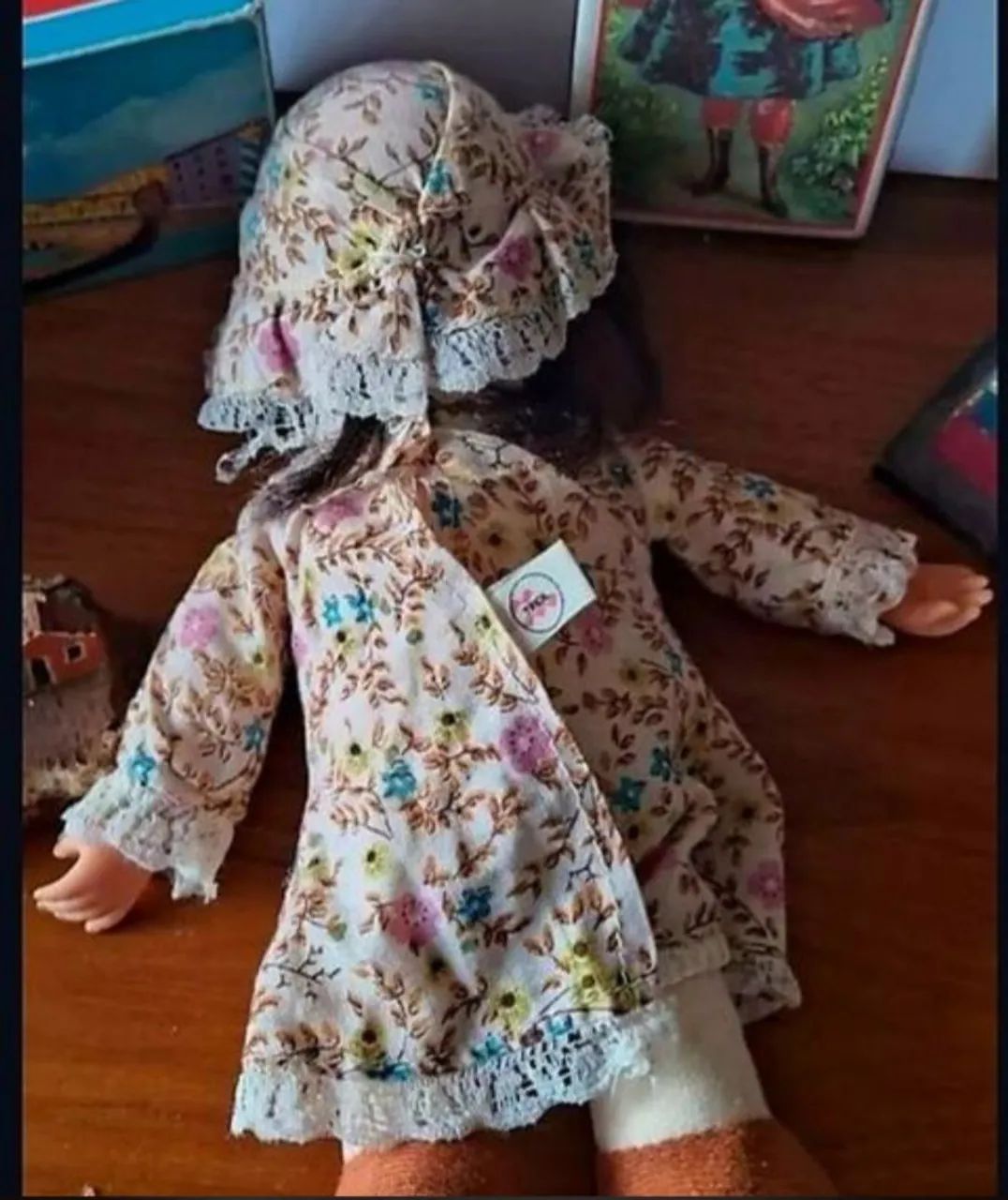 Antiga boneca florzinha da troll - Foto 2