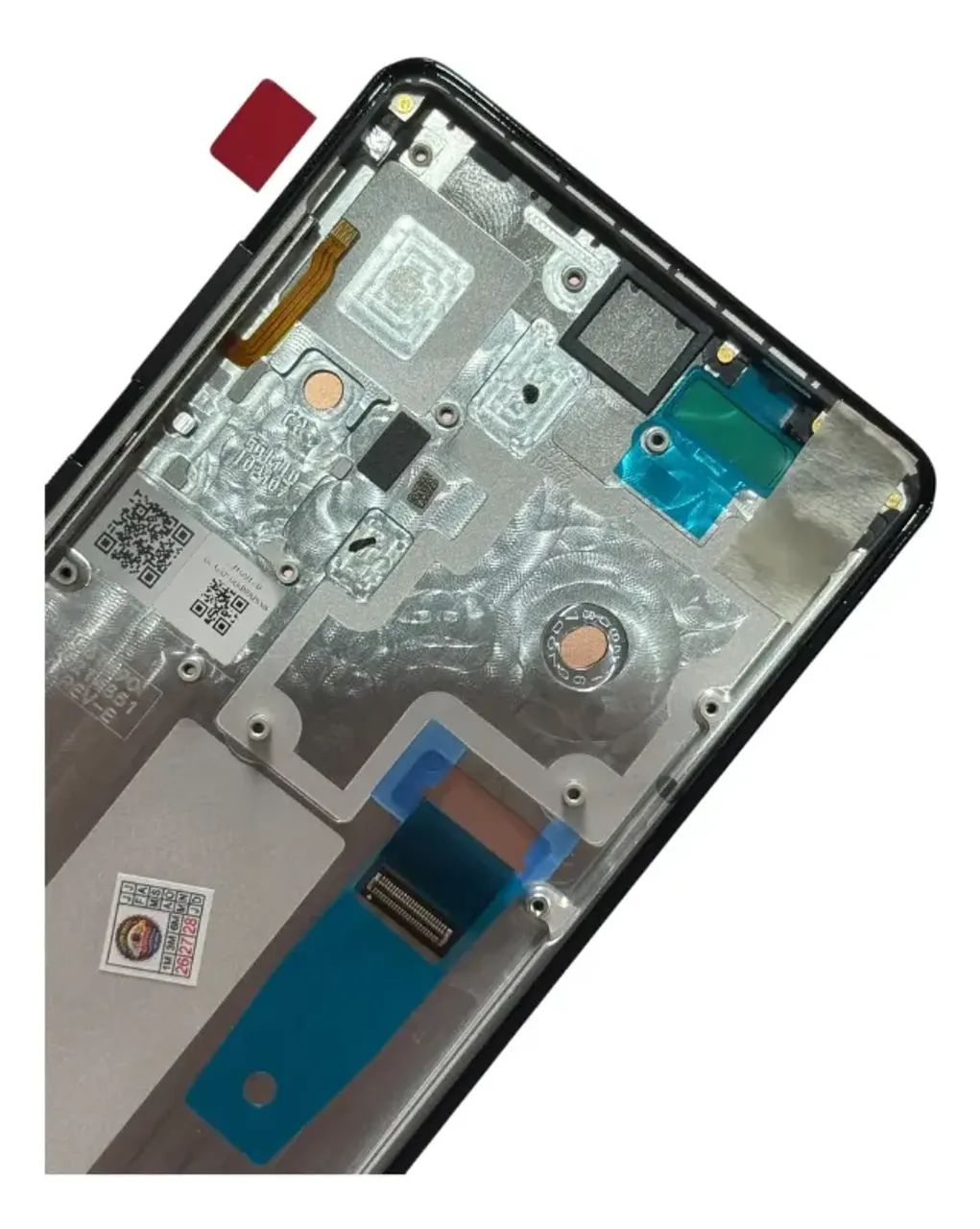 Tela Frontal Touch Display Moto Edge Plus Nacional Com Aro - Foto 2