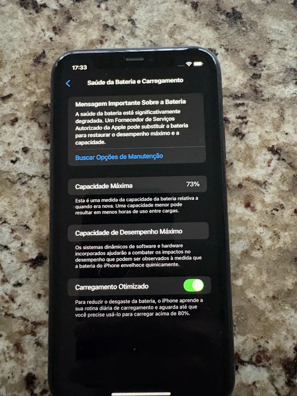 ? iPhone 11 Preto - Bem Conservado - Bateria 73% - Foto 3