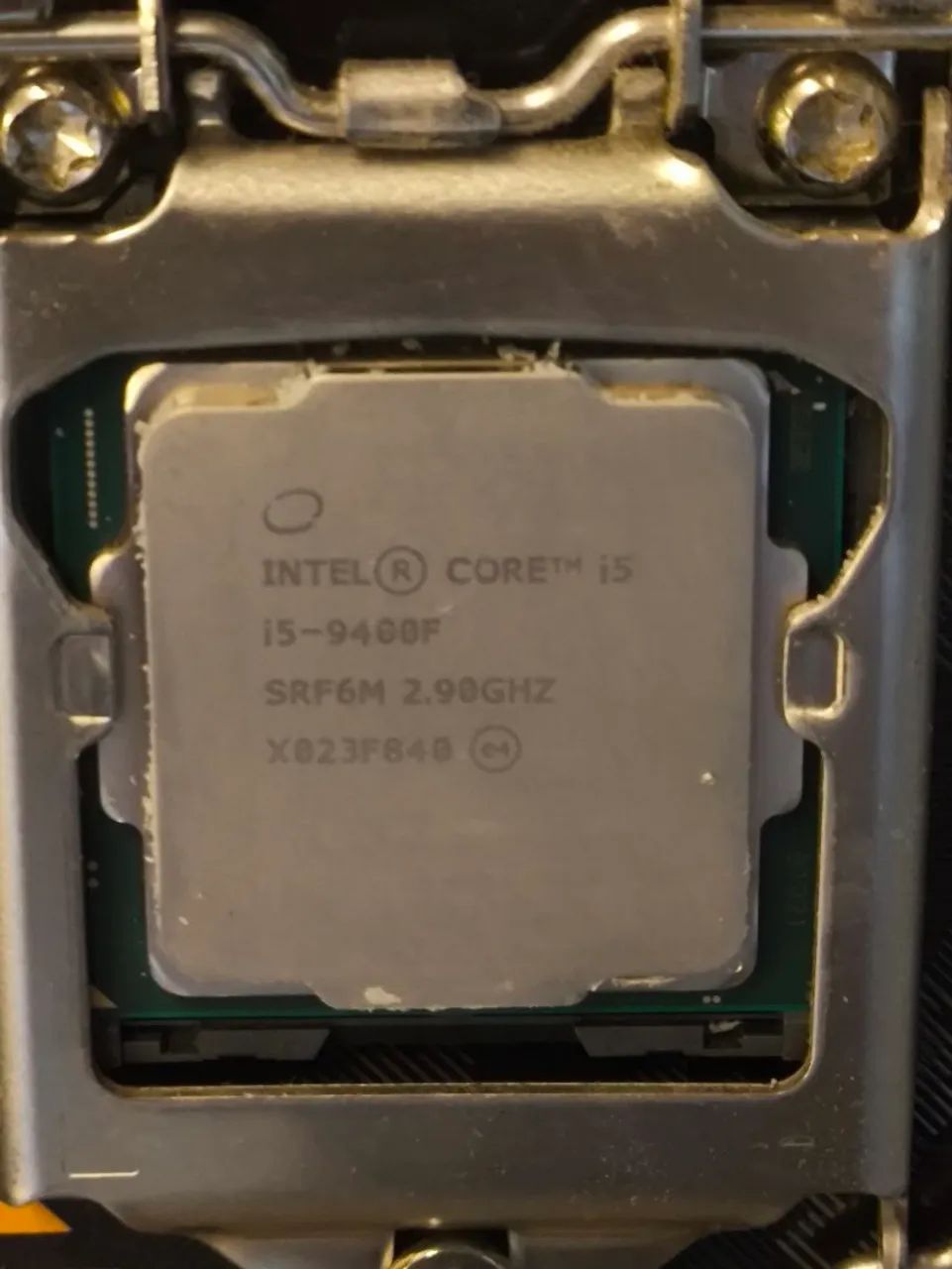Processador I5-9400F + Placa mãe B360M-plus + cooler box - Peças