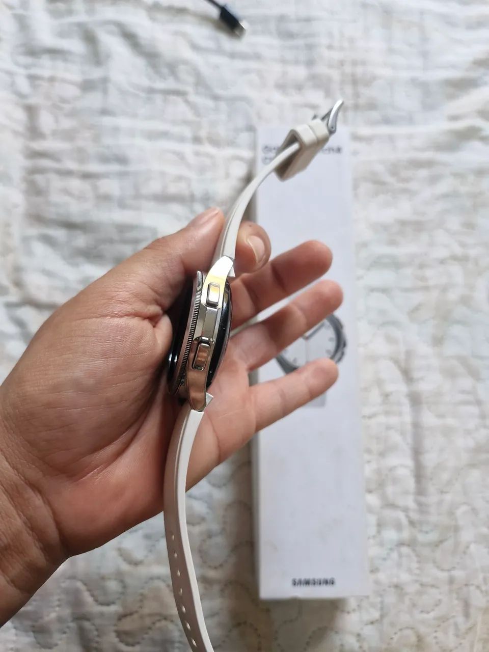 Relogio Galaxy watch4 classic  - Foto 5