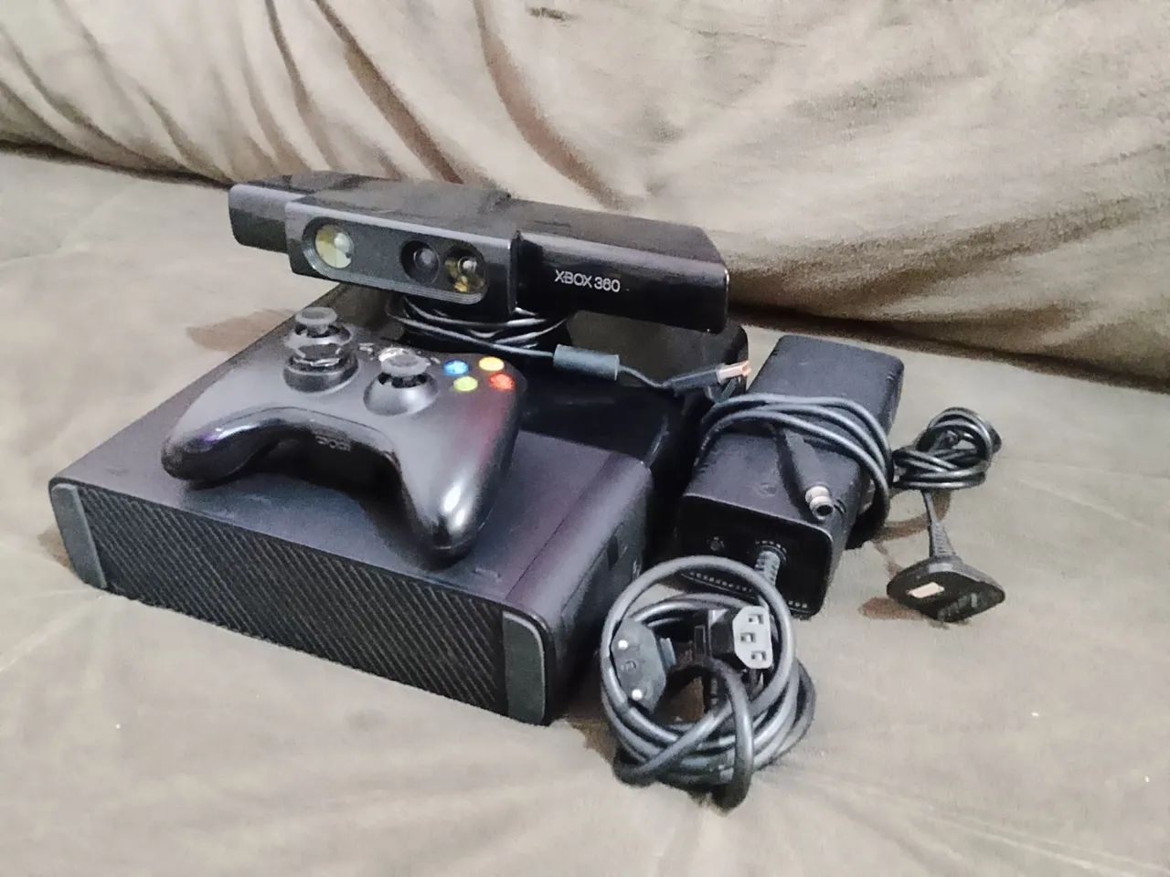 Xbox 360 com Kinect - Foto 2