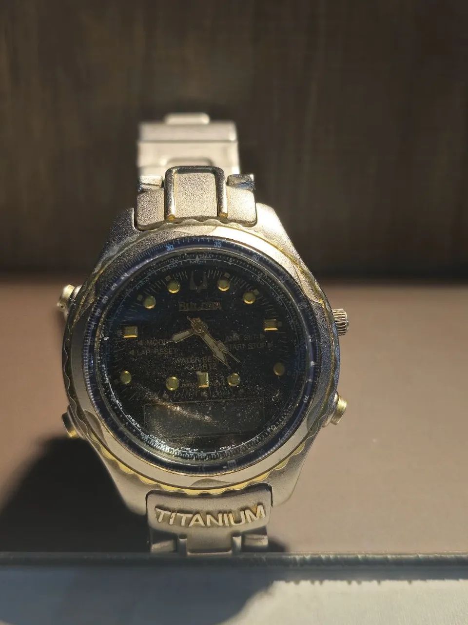 Relogio Bulova antigo  - Foto 4