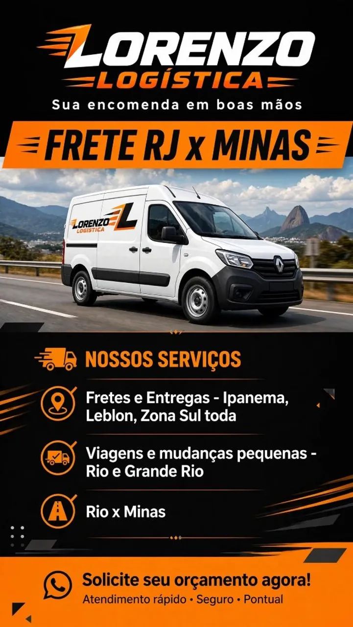 Fretes e mudanças RJ zona sul