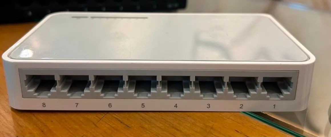 Switch TP-Link TL-SF1008D 8 Portas 10/100 Mbps + Fonte Original - Foto 4