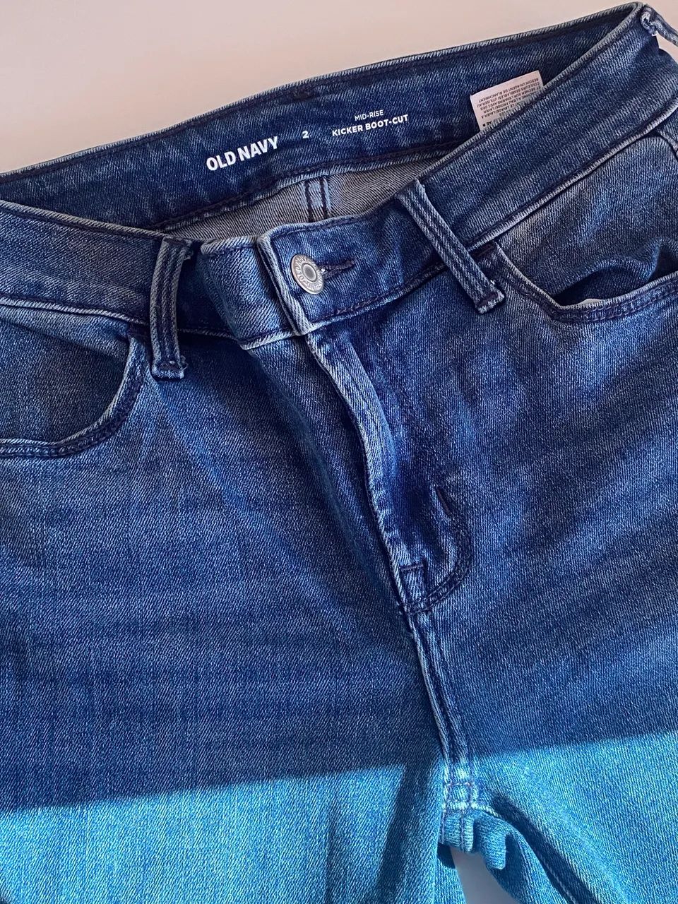 Calça Jeans Cintura baixa 