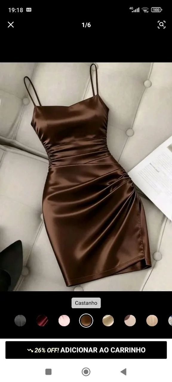 Vestido lindo