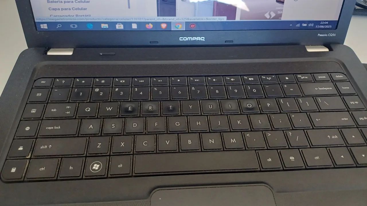 Vendo notebook HP funcionando perfeitamente  - Foto 4