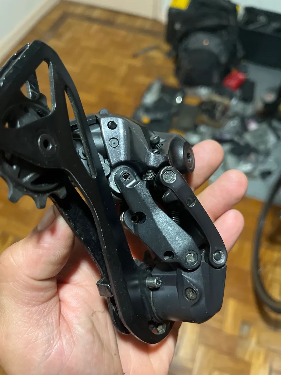 Câmbio traseiro Shimano Ultegra DI2 12v RD-R8150 - Ciclismo