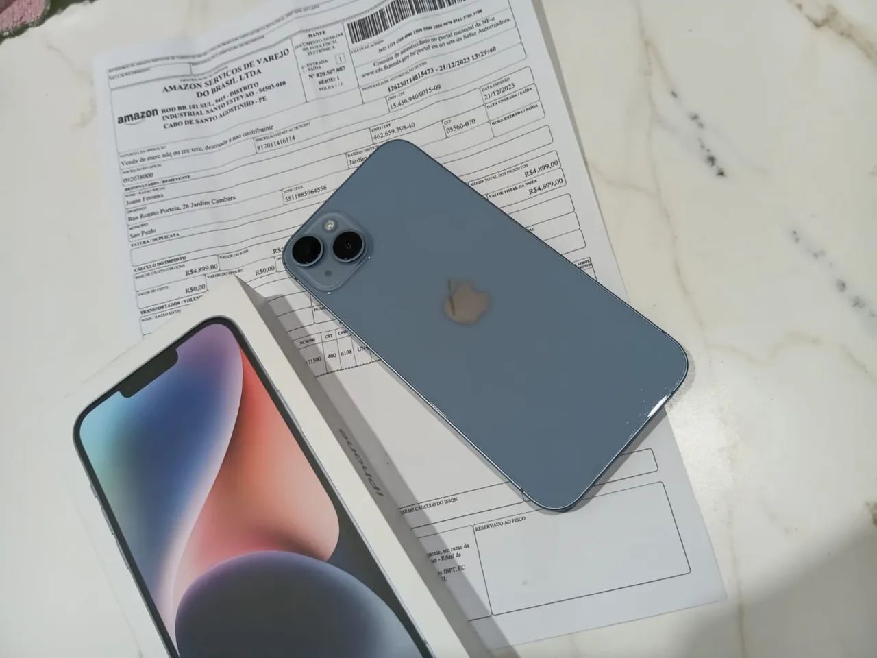 iPhone 14plus com nota  - Foto 2