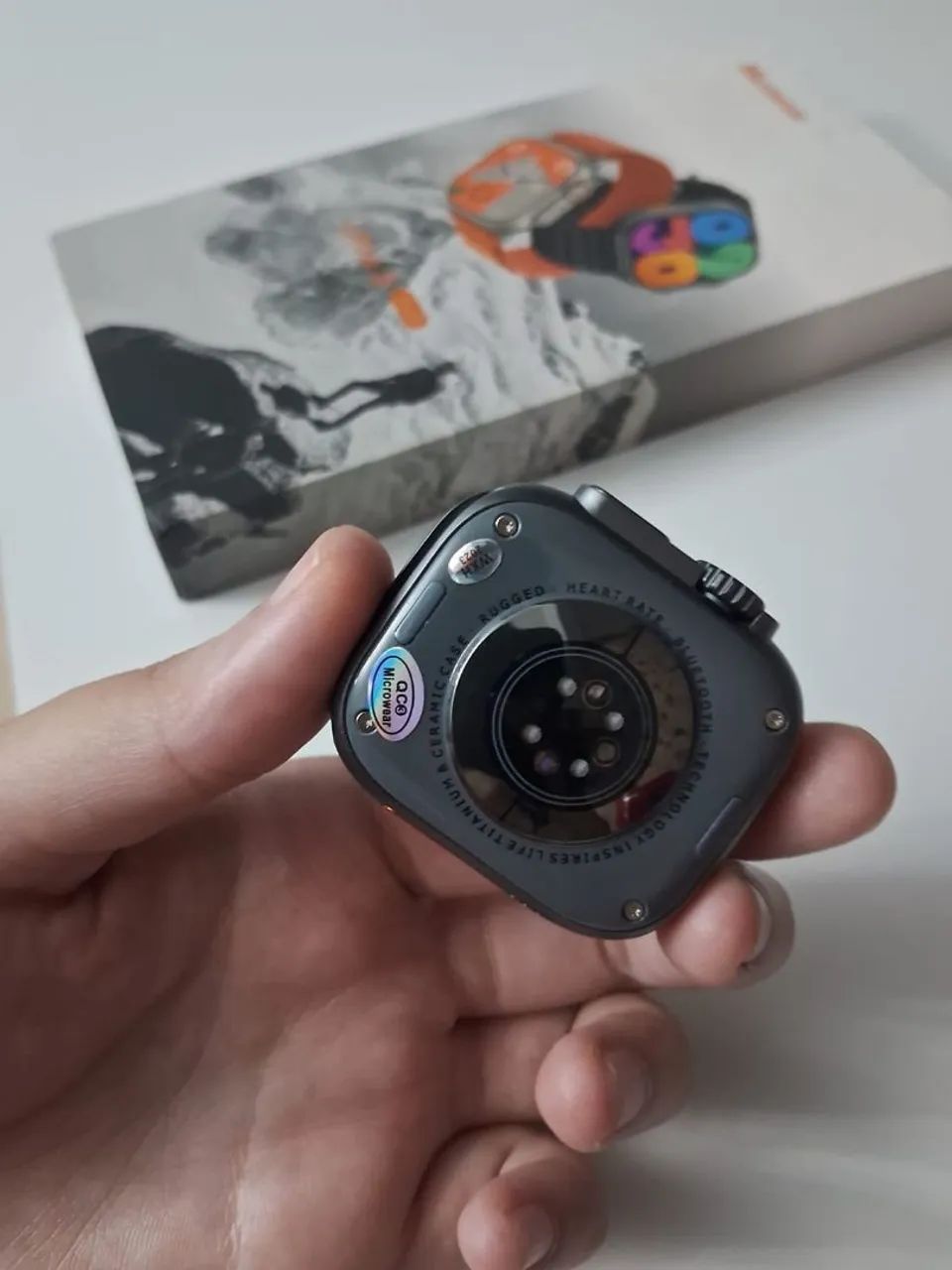 Smartwatch microwear ultra 9 plus - Foto 5