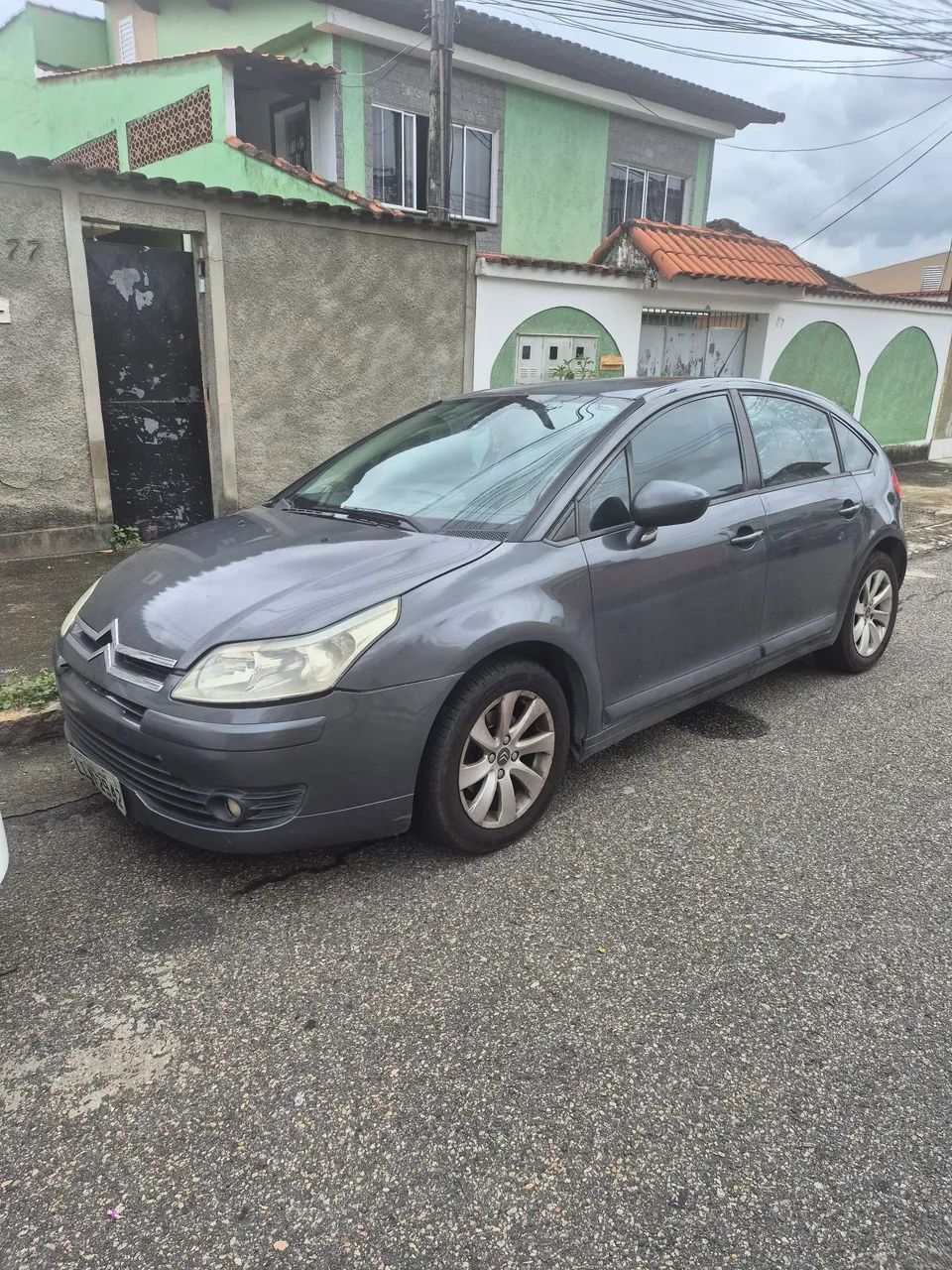 Citroën C4 C4 GLX 2.0 Flex 16V 5p Aut. 2011